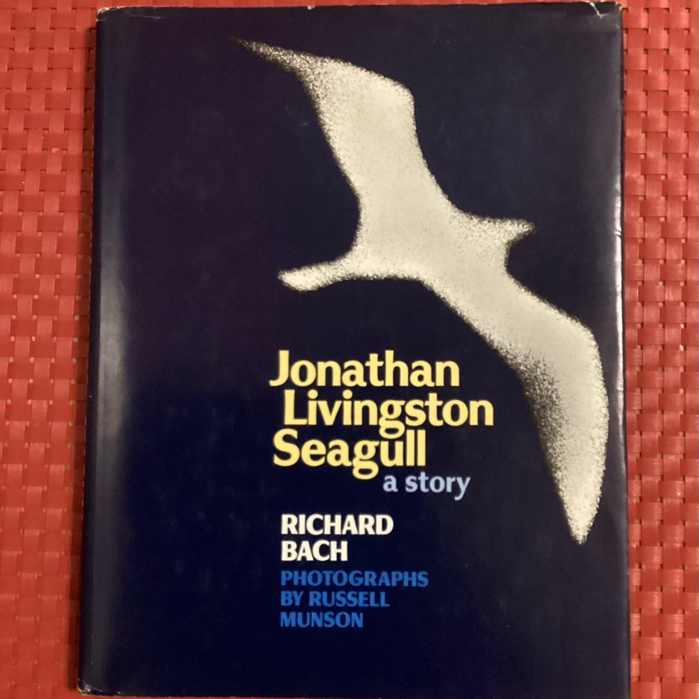 Jonathan Livingston Seagull 1970 Book